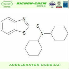 Reifenherstellungsmaterial Chemischer Name N, N-DICYCLOHEXYL-2-BENZOTHIAZOLESULFENAMID CAS-NR. 4979-32-2 Rubber Accelerator DZ